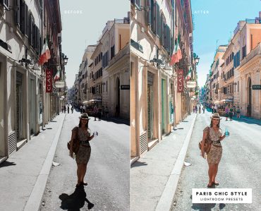 Before & After Rome Italy Lightroom Presets 1.1 Desktop Mobile Instagram Blog Fashion Lifestyle Travel Paris Chic Style 5