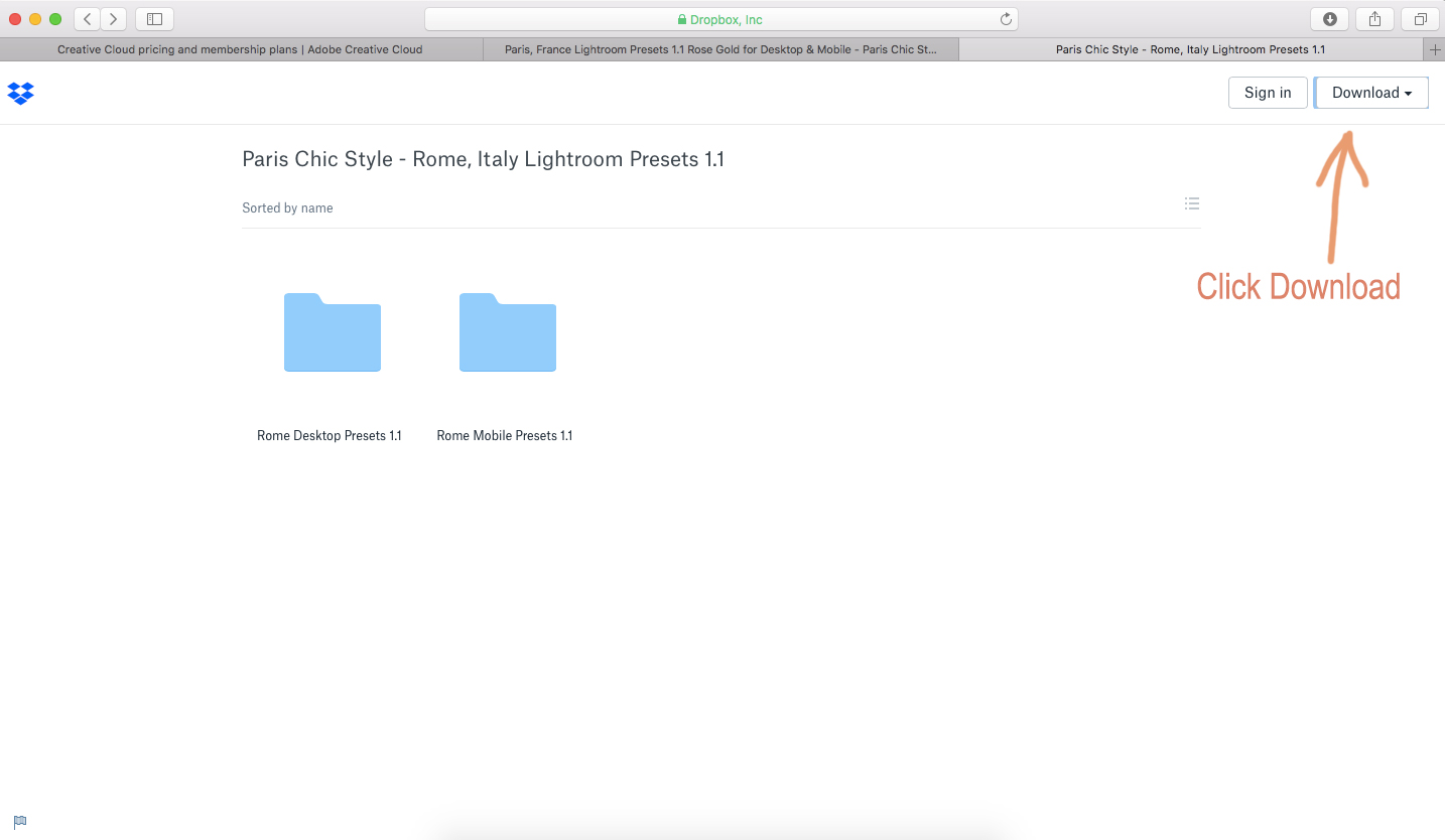 Download Paris Chic Style Lightroom Presets Profiles