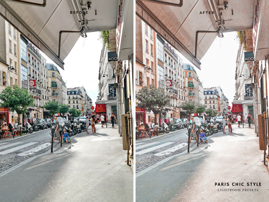 Paris, France Rose Gold Lightroom Presets 1.1 For Desktop & Mobile - Image 25