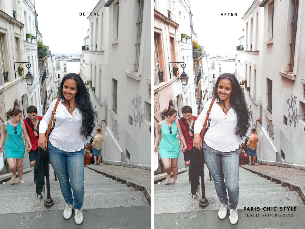 Paris France Lightroom Presets 1.1 Rose Gold Paris Chic Style Blog Travel Lifestyle Instagram Before & After 9