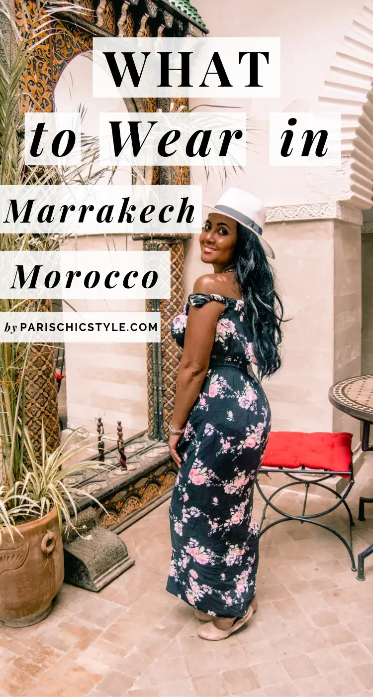 What To Wear In Marrakech Morocco Paris Chic Style Pinterest (2)