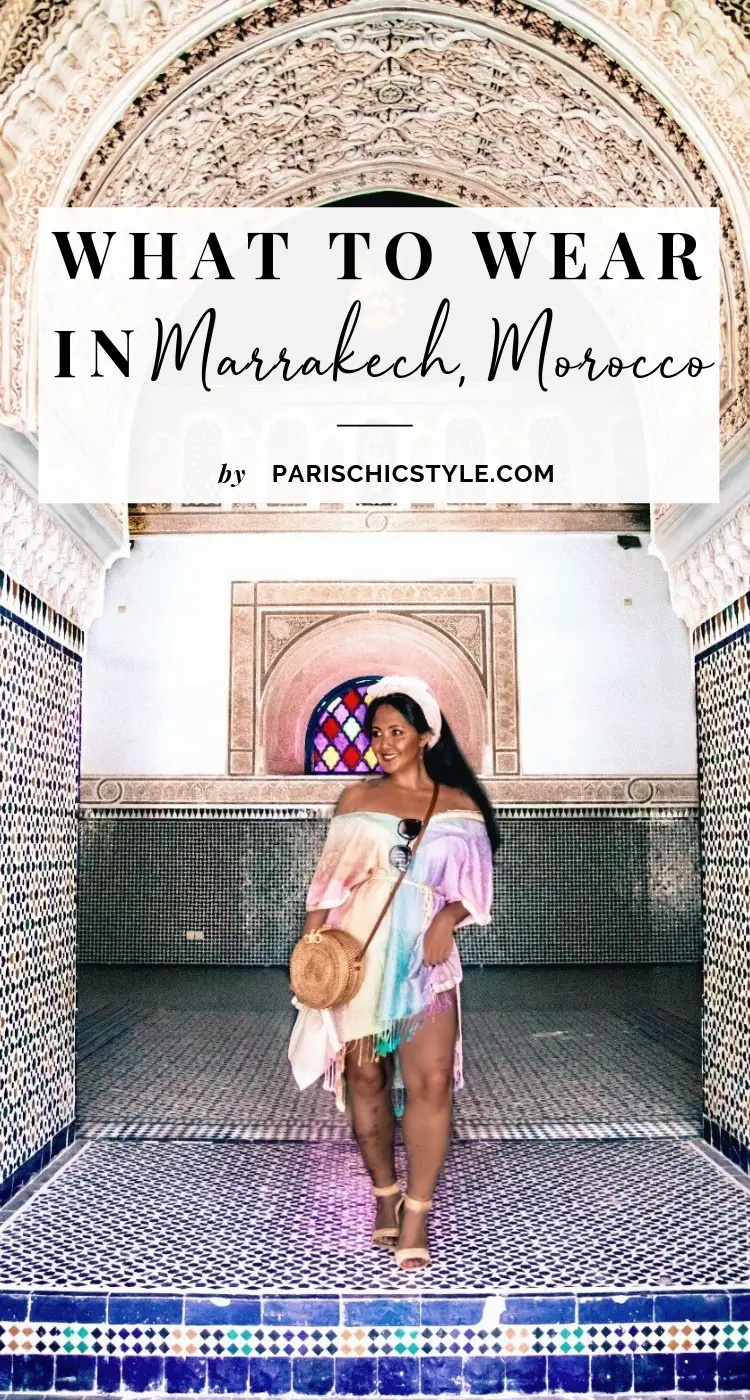 Marjolyn Lago Marj What To Wear In Marrakech Morocco Paris Chic Style Pinterest
