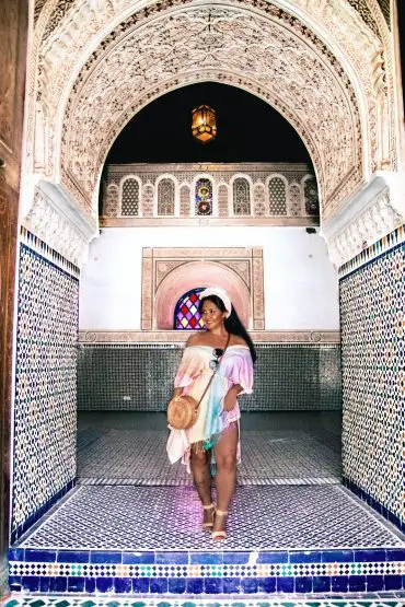 What-To-Wear-In-Morocco-Marrakech-Kaftan-Dress-Paris-Chic-Style-1