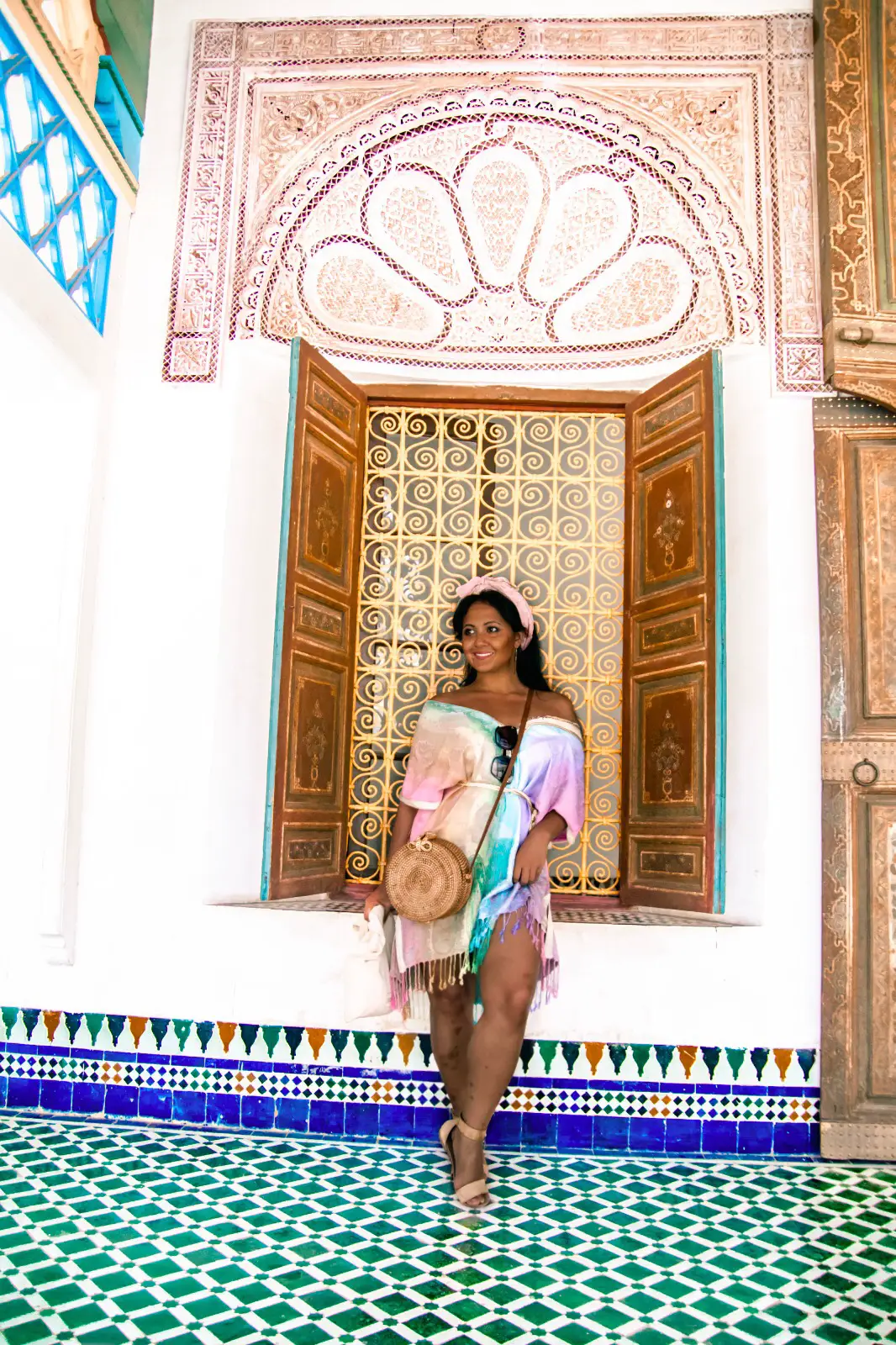 Marjolyn Lago Marj What To Wear In Morocco Marrakech Kaftan Dress Paris Chic Style 2