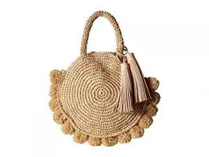 How To Wear Off Shoulder Dress With Crossbody Rattan Or Straw Bags Paris Chic Style 4
