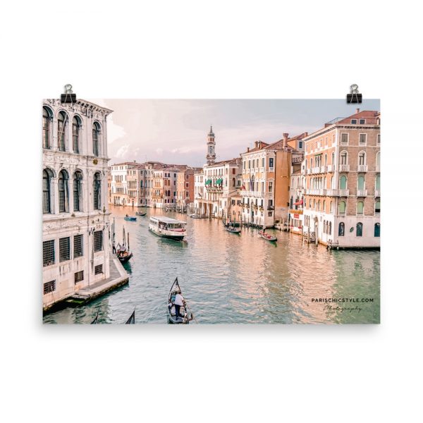 Venice, Italy Wall Art Print, Poster, Decor - Image 13