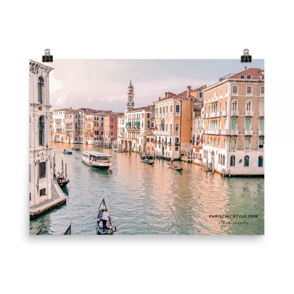 Venice, Italy Wall Art Print, Poster, Decor - Image 12