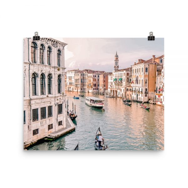 Venice, Italy Wall Art Print, Poster, Decor - Image 10