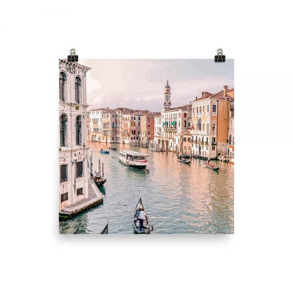 Venice, Italy Wall Art Print, Poster, Decor - Image 9