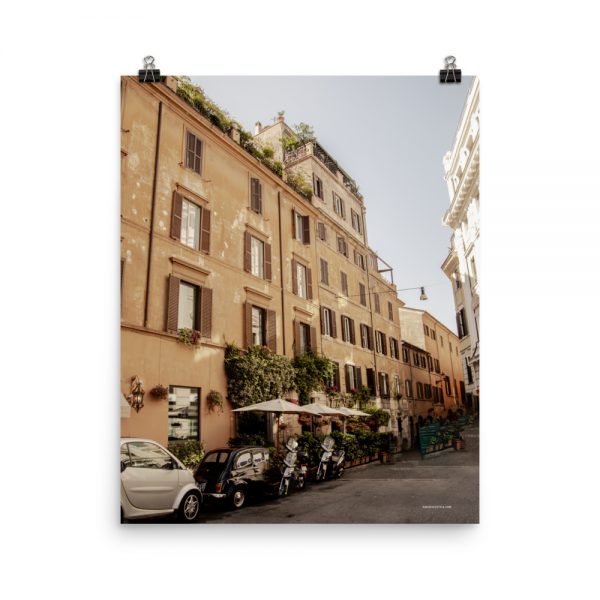 Rome Street Italian Vintage Travel Wall Art Decor - Image 10