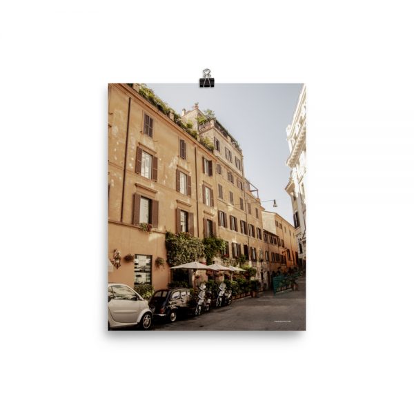 Rome Street Italian Vintage Travel Wall Art Decor - Image 4