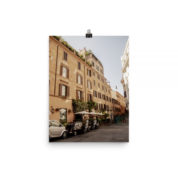 Rome Street Italian Vintage Travel Wall Art Decor - Image 7