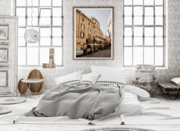 Paris Chic Style Spanish Steps Rome Italy Wall Art Italian Travel Wall Art Print Theme Decor Photography