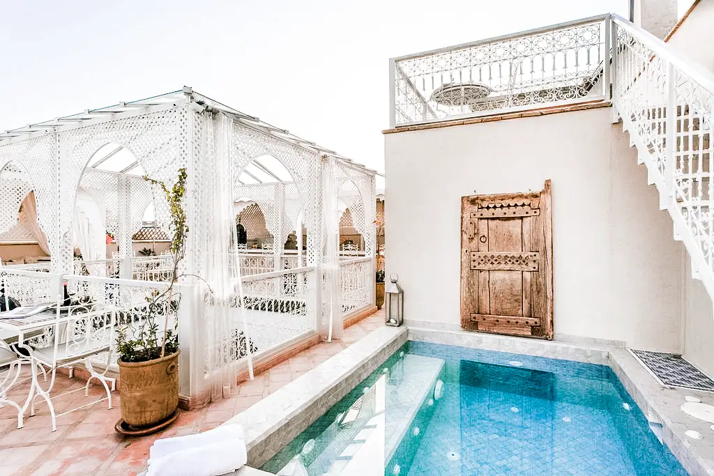 paris chic style best riads in marrakech morocco riad johara hotel