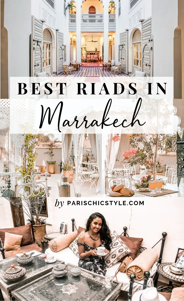 Marjolyn Lago Marj Paris Chic Style Best Riads In Marrakech Morocco Where To Stay In Morocco Pinterest