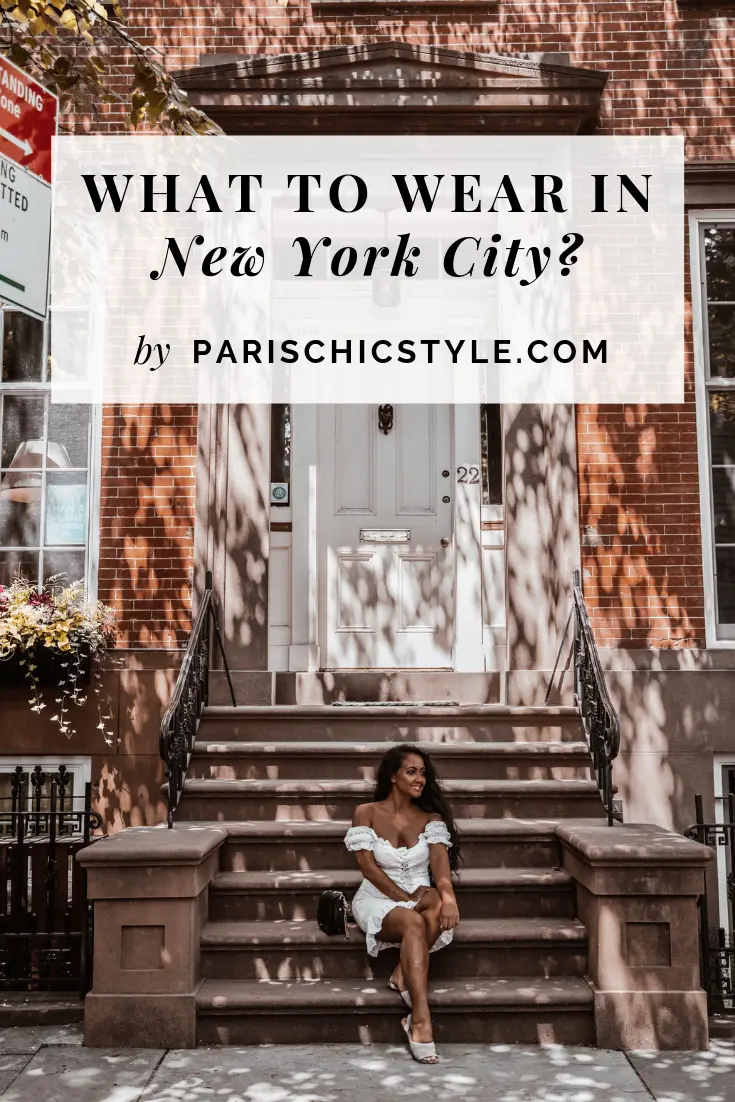 what to wear in new york city white off the shoulder dress paris chic style pinterest