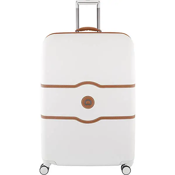 Paris Chic Style Best Travel Luggage Check In Checked Lightweight Suitcase Stylish Chatelet Hard+ 27 4 Wheel Spinner 2