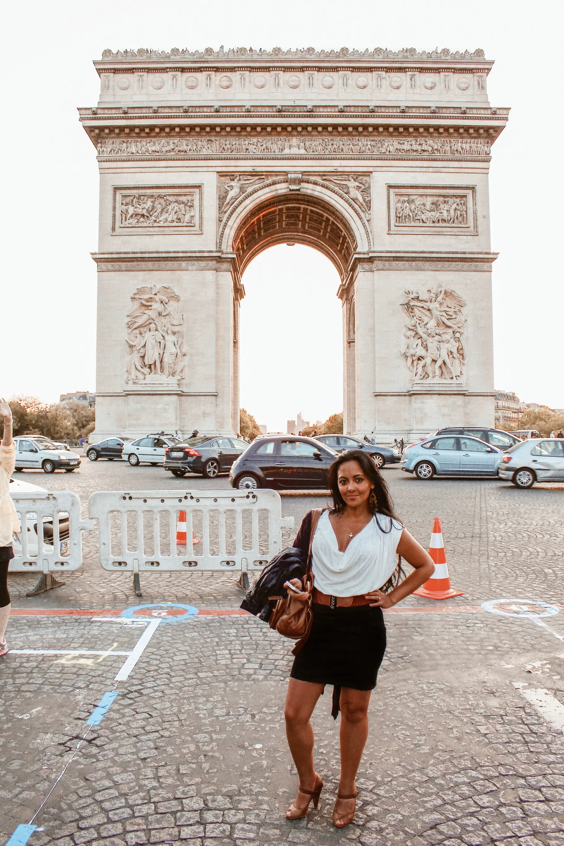 Marjolyn Lago Marj 3 to 4 days in Paris Itinerary Best Things To Do In Paris Chic Style Fashion Travel Blog Arc de Triomphe