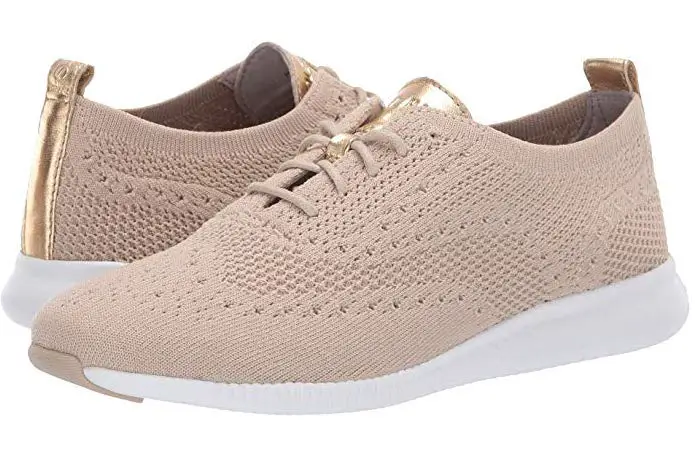 Best Travel Sneakers For Travel Most Comfortable Shoes Stylish Chic Cole Haan Zerogrand Stitchlite Oxford Paris Chic Style
