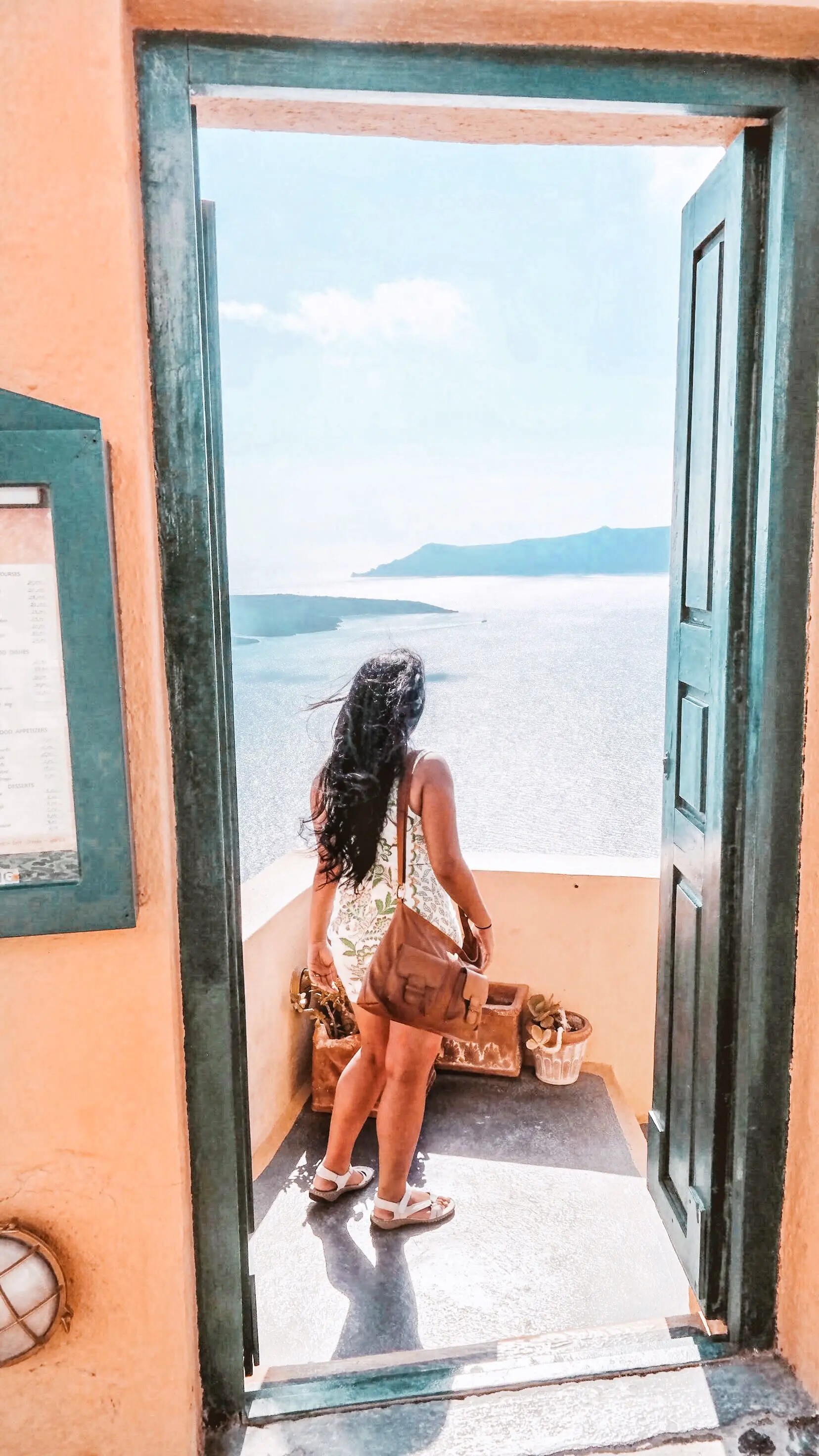 Paris Chic Style Santorini Greece Fira Oia Fashion Travel Blog Lifestyle Fun Things To Do At Home When Bored Lockdown Coronavirus