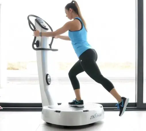 JTX Pro 50 Gym Vibration Plate Things To Do At Home While Bored Lockdown Coronavirus Exercise Fitness