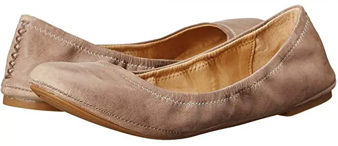 Best Travel Flats Stylish Most Comfortable Shoes For Walking Paris Chic Style Lucky Brand Emmie