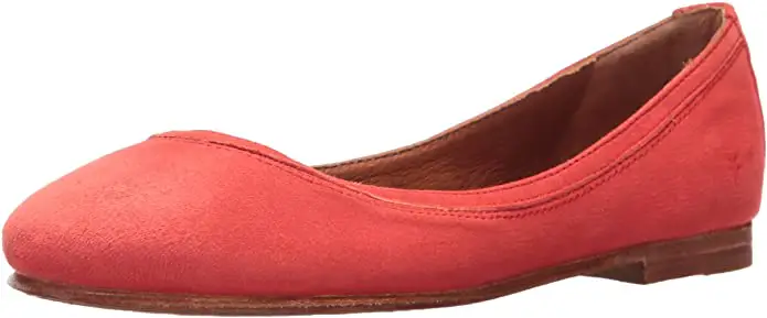 Best Travel Shoes Stylish Most Comfortable Ballet Flats For Walking Paris Chic Style FRYE Women's Carson