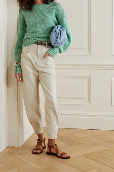 French Clothing Brand Isabel Marant French Sweater Parisian Style Fashion Paris Chic Style