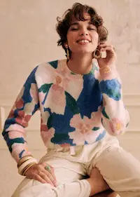 French Clothing Brand Parisian Style Sezane Sweater Paris Chic Style