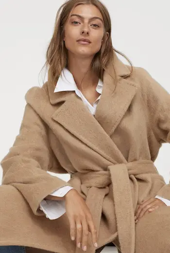 Best Winter Coats For Women Warm Jackets Long Faux Shearling H&M Parisian Style Paris Chic Style