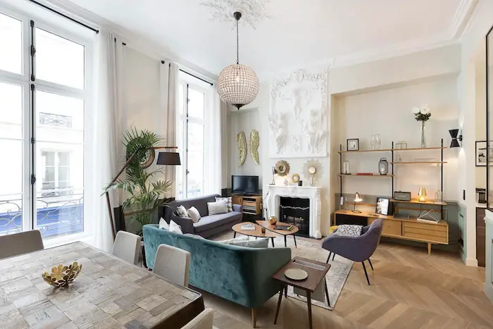 Best Airbnb In Le Marais Paris Apartment For Rent Paris Chic Style