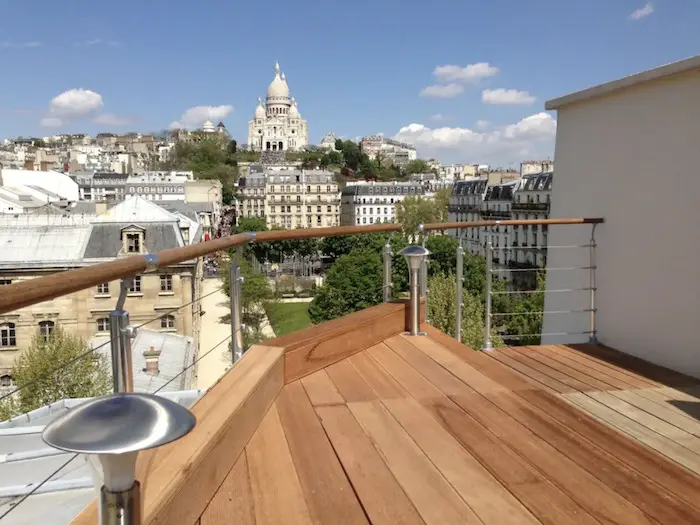 Romantic Airbnb In Paris With Montmartre & Sacre Couer Views Paris Loft Apartment For Rent Paris Chic Style