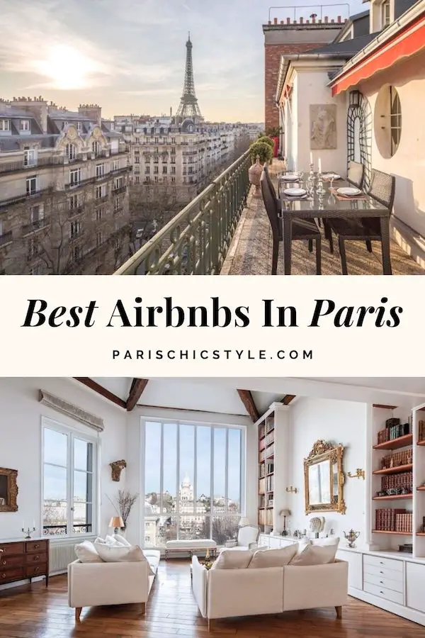Best Airbnbs In Paris Eiffel Tower Views Balcony Affordable Cheap Luxury Paris Airbnb Apartment For Rent Holiday Vacation Paris Chic Style