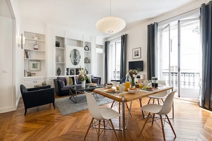 French Chic Airbnb In Saint Germaine Paris Apartment For Rent For Vacation Travel Paris Chic Style