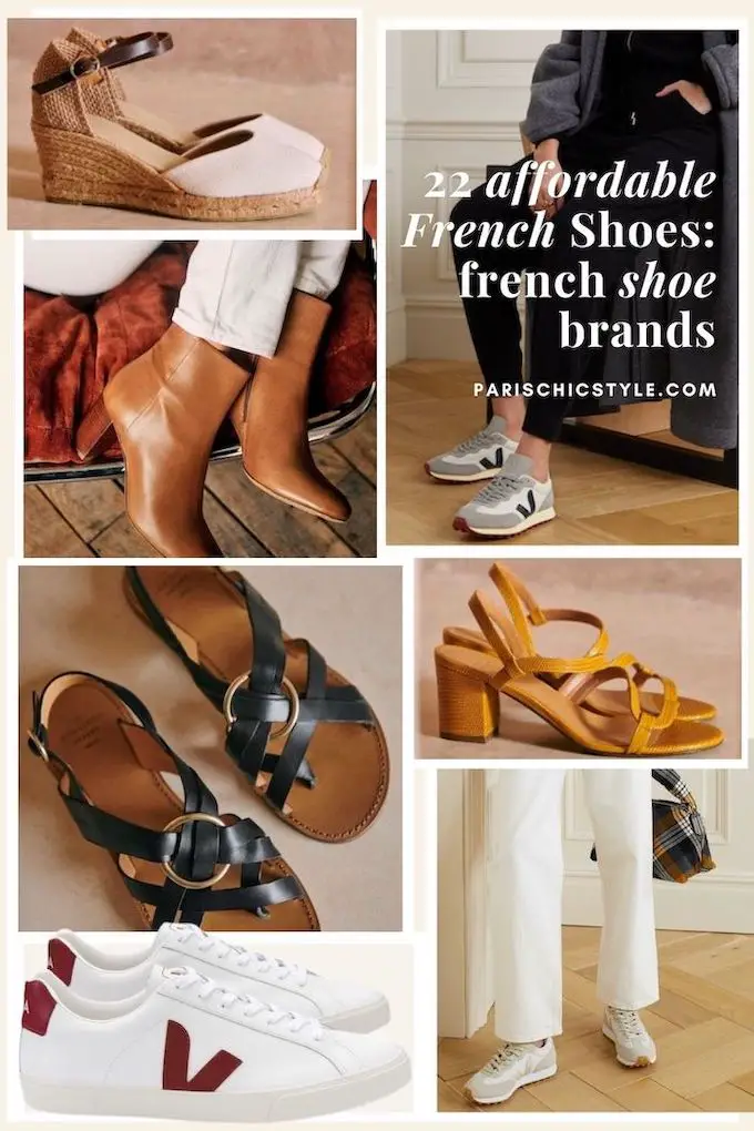 Affordable French Shoes French Shoe Brands Parisian Style Paris Chic Style