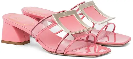 Roger Vivier French Sandals For Walking Work Everyday Wear Parisian Street Style Shoes Paris Chic Style