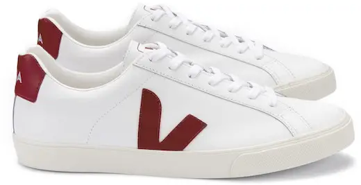 Veja French Sneakers Shoes For Travel Walking Work Everyday Parisian Streetstyle Wear Paris Chic Style