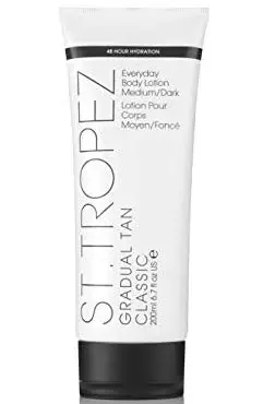 St Tropez Gradual Tan Body Lotion Tanning Best Self Tanner For Psoriasis Paris Chic Style 5.1