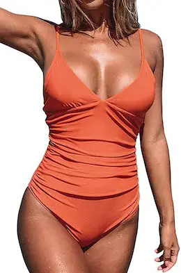 Best One Piece Tummy Control Swimsuit Stylish Bathing Suits For Holiday Paris Chic Style