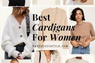 Best Cardigans For Women Parisian Sweaters French Parisian Fashion Paris Chic Style