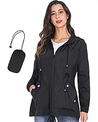 Best Raincoats For Women Parisian Style Packable Raincoat For Walking Travel All Seasons Paris Chic Style
