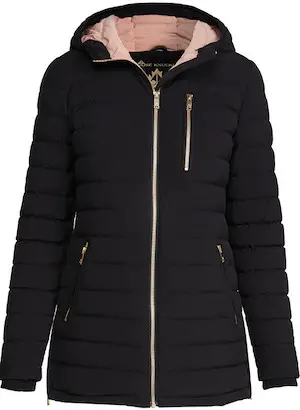 Warm & Stylish Puffer Coat Jacket For Travel Sightseeing Streetstyle Wear Goose Down Parka Jacket Paris Chic Style