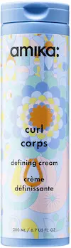 Amika Curl Corps Defining Cream For Curly & Wavy Hair Paris Chic Style