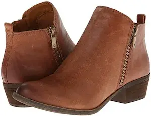 Best Chelsea Boots For Women For Walking, Streetstyle Shoes- Lucky Brand Stylish Ankle Bootie