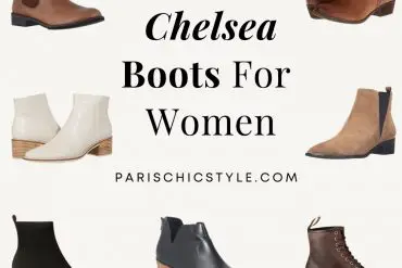 Best Chelsea Boots For Women Walking Travel Work Streetstyle French Parisian Style Ankle Boots Paris Chic Style