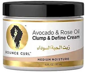 Best Cream For Curly Hair Bounce Curl Avocado & Rose Oil Clump & Define Cream For Wavy Curly Hair Paris Chic Style