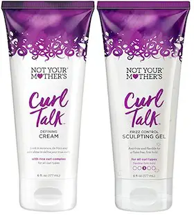Not Your Mother's Curl Talk Defining Cream For Curly Hair New Zealand Auckland Paris Chic Style 