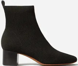Parisian Ankle Boots For Streetstyle, Walking, Travel Everlane Glove Boots Paris Chic Style
