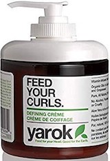 Yarok Feed Your Curls Organic Styling Curl Cream For Type 2, 3 & 4 Hair Paris Chic Style