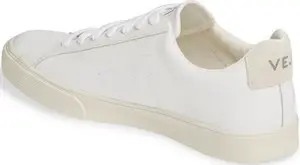 Best White Sneakers For Women For Parisian Chic Street Style Look French Sneakers Espalar VEJA White Sneakers Paris Chic Style